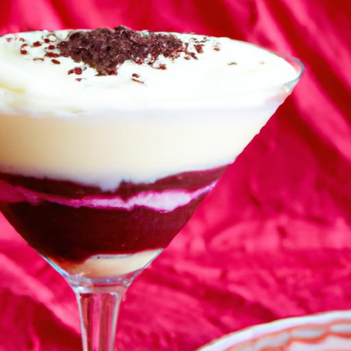 Delightful Red Velvet Trifle:​ Layers‌ of⁢ Sweet Elegance