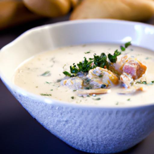 Clam Chowder Chronicles: A Creamy Coastal Classic Unveiled