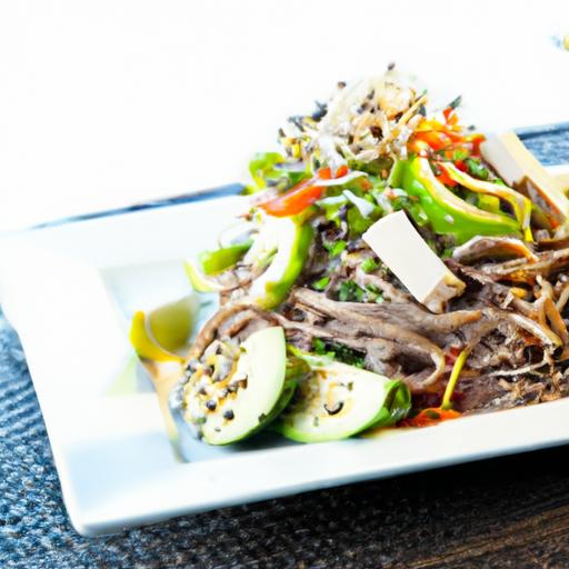 Soba Noodle Salad: A Refreshing Twist on a Classic Dish