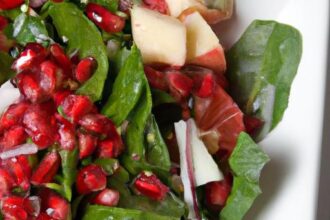Pomegranate Salad: A Burst of Flavor and Nutrition Delight