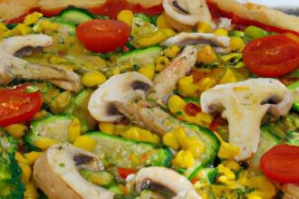 Costco Veggie Pizza: A Flavorful Slice of Garden Goodness