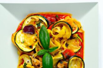 Spiral Ratatouille: A Twisted Twist on a Classic Dish