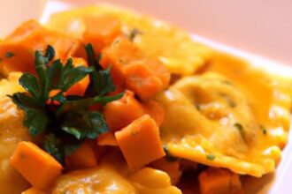 Harvest Delight: Crafting Perfect Pumpkin Ravioli at Home