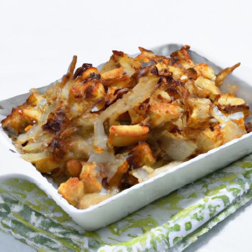 Crispy Comfort: Discover the Magic of French Fry Casserole