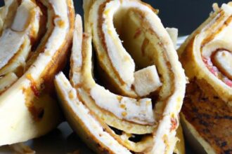 Peanut Butter & Banana Roll-Ups: A Tasty Twist on Snacks