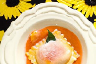 Peach-Inspired Dumplings: A Sweet Twist on Tradition