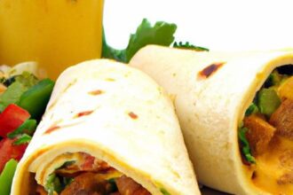 Spice Up Mornings: The Ultimate Chorizo Breakfast Burrito Guide