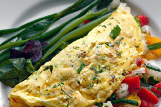 Power-Packed Egg White & Veggie Scramble: Nutritious Start