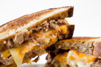 Savory Classic Patty Melt: A Timeless Comfort Delight