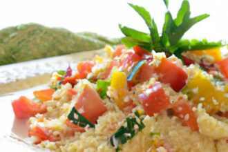 Mediterranean Magic: How to Make Classic Greek Couscous Salad