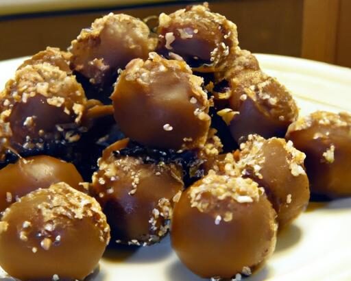 Peanut Butter Balls: Sweet, Simple, and Irresistibly Delicious
