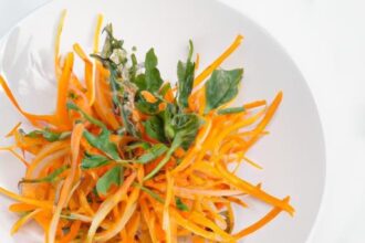 Crunchy Carrot Salad: A Vibrant Twist on a Classic Dish