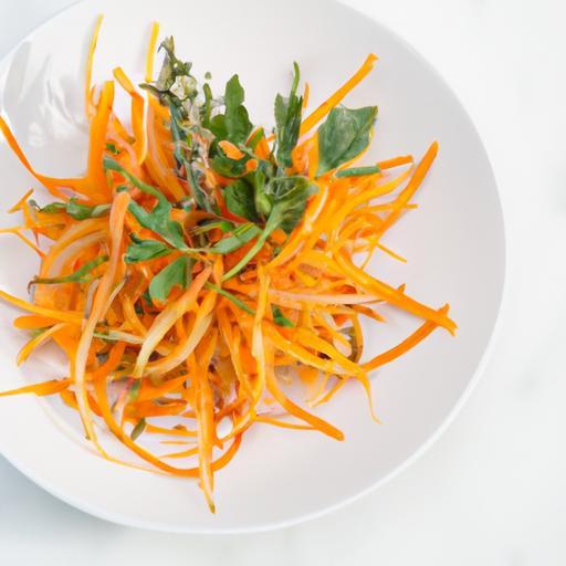 Crunchy Carrot Salad: A Vibrant Twist on a Classic Dish