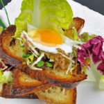 Bread Reinvented: Shredded Cabbage, Egg, and Salt Magic