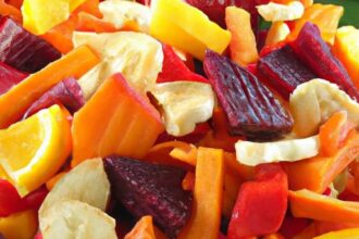 Tropical Dried Fruit Salad: A Sweet, Nutritious Delight