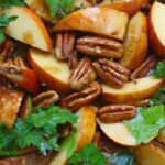 Apple Pecan Holiday Salad with Cozy Fall Spice Dressing