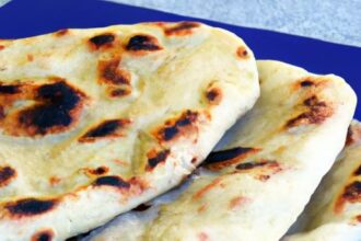 No-Oven Bazlama: Easy 3-Ingredient Turkish Bread Recipe
