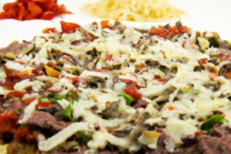 Cheesesteak Pizza: A Savory Twist on a Philly Classic