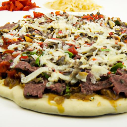 Cheesesteak Pizza: A Savory Twist on a Philly Classic