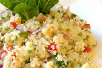 Mediterranean Magic: A Fresh Take on Greek Couscous Salad