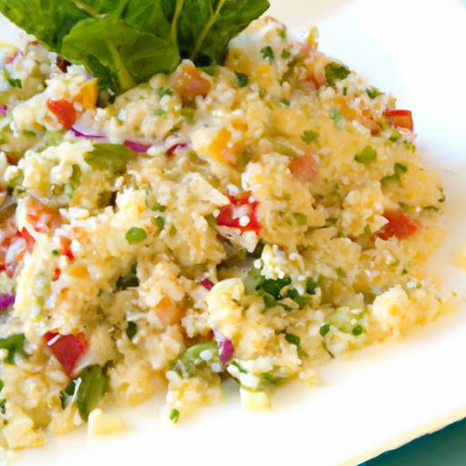 Mediterranean Magic: A Fresh Take on Greek Couscous Salad