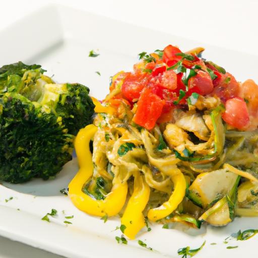 Twist on Tradition: Exploring the World of Greek Zoodles