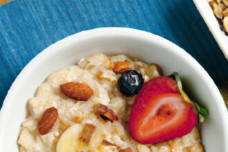 Power-Packed Protein: Overnight Oats for Energized Mornings