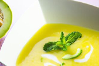 Chill Out with Melon Mint Soup: A Refreshing Summer Treat