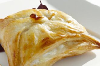 Melting Moments: The Art of Baked Brie in Puff Pastry