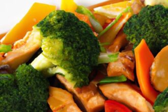 Sizzling Stir-Fry Chicken & Veggies: Quick, Healthy Feast