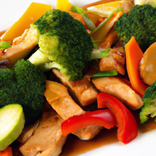 Sizzling Stir-Fry Chicken & Veggies: Quick, Healthy Feast
