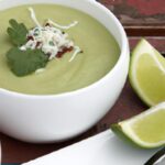 Chilled Avocado Soup: Creamy, Zesty Lime Delight