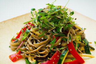 Soba Noodle Salad: A Refreshing Twist on a Classic Dish