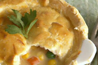 Creamy Comfort: The Ultimate Chicken Pot Pie Recipe Guide