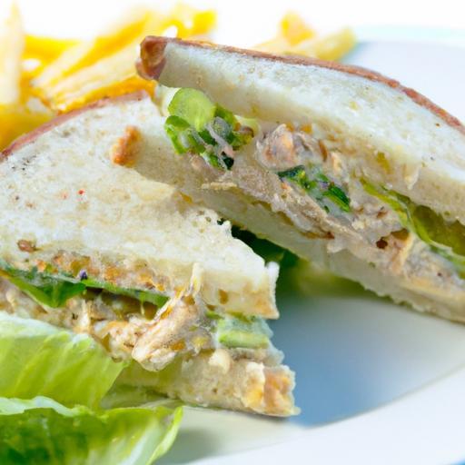 The Ultimate Guide to Crafting the Perfect Chicken Salad Sandwich