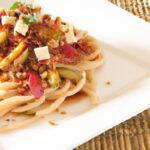 Crunchy Apple Mayo Noodle Salad: A Refreshing Twist