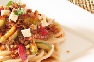 Crunchy Apple Mayo Noodle Salad: A Refreshing Twist