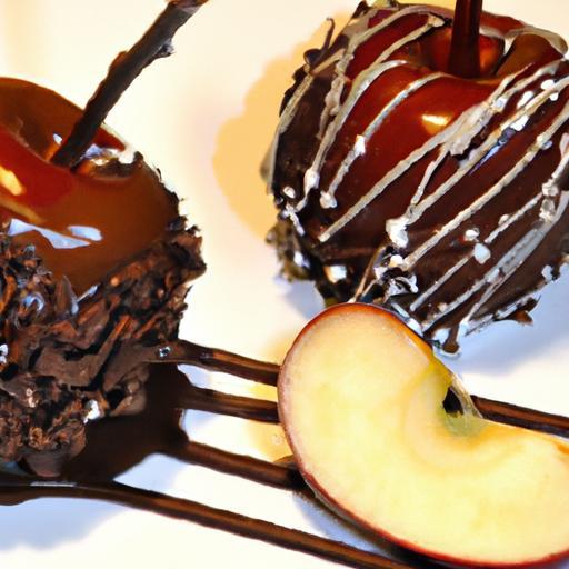 Sweet Simplicity: No-Bake Chocolate Covered Apple Recipe