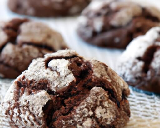Foolproof Easy Chocolate Crinkle Cookies Recipe Unveiled