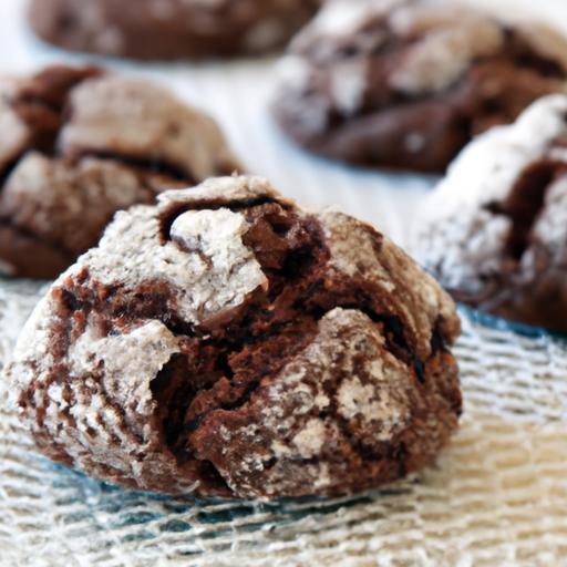 Foolproof Easy Chocolate Crinkle Cookies Recipe Unveiled