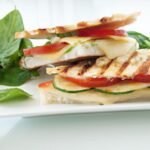 Caprese Sandwich Delight: A Fresh Twist on Classic Flavors