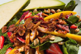 Savor the Zesty Twist of California Pizza Kitchen’s BBQ Chicken Salad