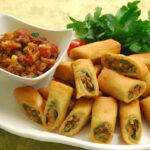 Spice Up Snack Time: Beef Jalapeno Popper Egg Rolls Delight