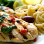 Savor Olive Garden’s Grilled Chicken Margherita Delight
