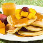 Tropical Delight: How to Make Perfect Mango Pancakes at Home