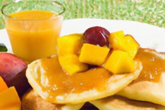 Tropical Delight: How to Make Perfect Mango Pancakes at Home