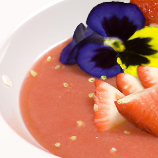 Strawberry Soup: A Sweet, Refreshing Twist on Tradition