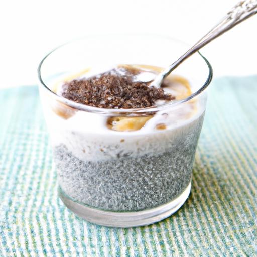 power-Packed Protein chia Seed Pudding: A Superfood Delight