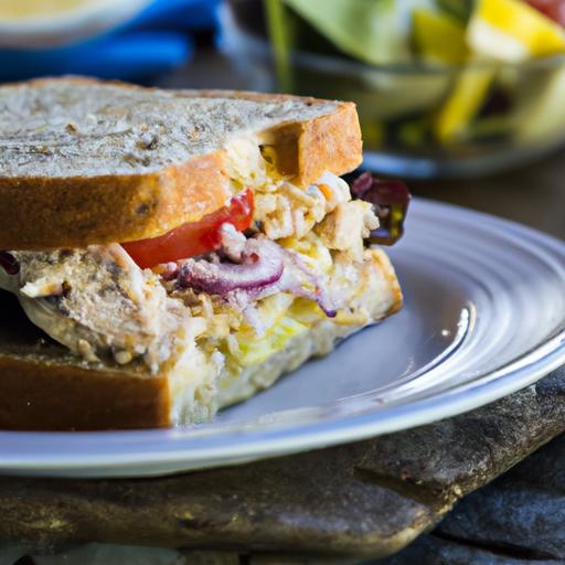 The Ultimate Guide to Crafting the Perfect Chicken Salad Sandwich