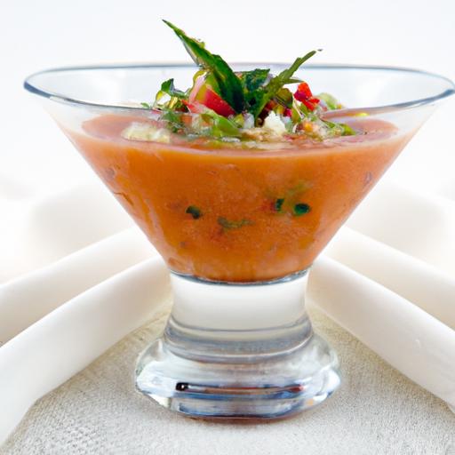 Gazpacho Unveiled: Spain's Refreshing Tomato Elixir